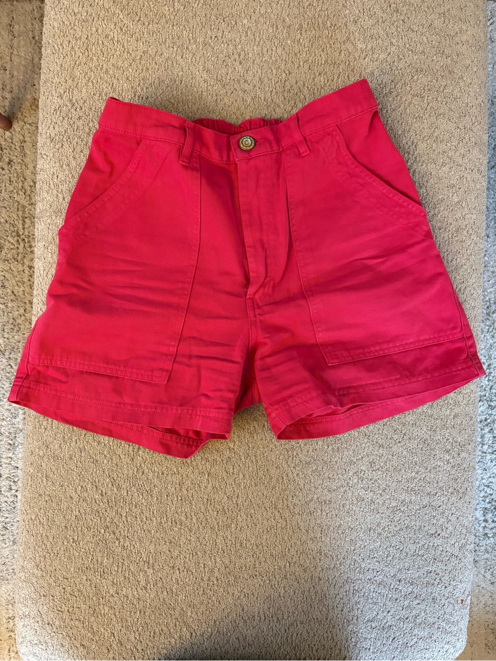 Big Bud Press Work Shorts in Hot Pink